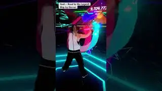 Road to the Legend by Darnoc #vr #vrfitness #rhythmgame
