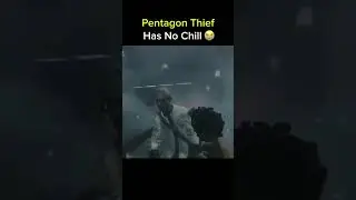Pentagon Thief Is Crazy 😭