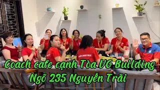 Review: Coach cafe cạnh T&ograve;a VG Building I Ng&otilde; 235 Nguyễn Tr&atilde;i I H&agrave; Nội I Vietnam I Vũ Thắng