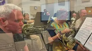 Salt River Brass Rehearsal November 2, 2023.