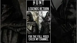 Hunt: Showdown 1896 - Skin Preview - Ferryman's Toll #hunthowdown #crytek #gaming