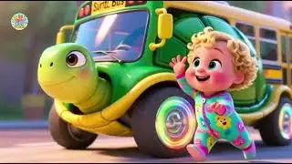 Baby and Ant on Train 🚆🐜 | Fun Kids Story | Learning Video for Toddlers & Preschool