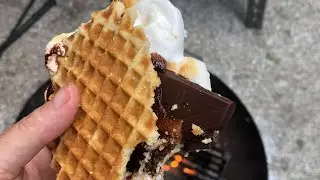 Feast Magazine's Campfire Cooking: S'mores sponsored by Beachcomber Camping Resort