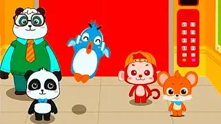 Safety Rules at Traveling - Kids Learn Safety Tips | Kids Cartoons | Babybus Games