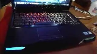 Alienware M14x R2: Winamp AlienFX Plugin
