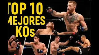 TOP 10 TKos EN UFC