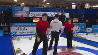 Olympic Mixed Doubles Curling Trials | Becca And Matt Hamilton Are Finals-Bound