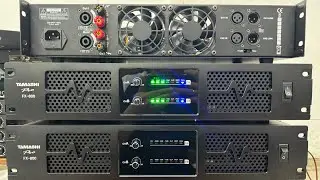 Cục Đẩy Nhật Bản FX800 Class D Gi&aacute; Chỉ 2,5tr Lh 0916957808