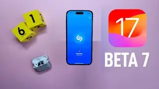 iOS 17 Dev Beta 7 ( Public Beta 5 ) Released! Let's See What's New!?