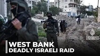 Occupied West Bank raids: Two Palestinians killed in Jenin by Israeli military