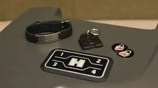 Hornady&reg; Rapid&reg; Safe Wall Locks