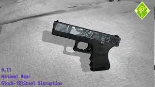 Glock 18 Steel Disruption Wear Float