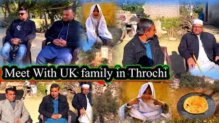 Meet with uk family in throchi Azad Kashmir