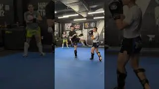 Damien Alamos Seminar at Cornerstone Thai Boxing