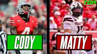2026 College Football Playoff Player Draft | Transfer Portal QB Update | The Draft Rankings Show