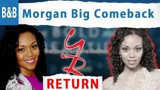 Mishael Morgan Back In Young and the Restless, Hilary Or A New Face?