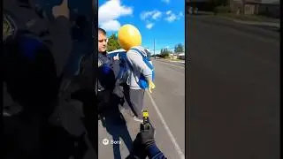 Shocking footage of emoji getting arrested #police #arrested #shocking #viral #trending #shorts