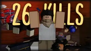 Insane 26 Kill Victory in Chaos at the Bistro | ROBLOX
