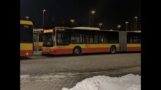 MAN NG363 Lion's City G A23 na linii 145 (w kierunku Żerań FSO)