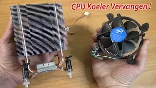 CPU Koeler Vervangen / Monteren in 2021
