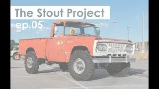 Ep 5. 1966 Toyota Stout on Toyota 4runner Chassis