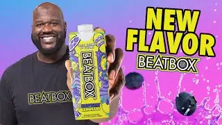 Shaq's NEW BeatBox Lemonade Line is BIG, BOLD and MADE FOR LEGENDS 🫐🍋 | 🚨 NEW FLAVOR DROP🚨