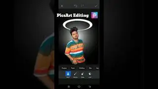 30 Second me picsart creative Photo editing photo editing in picsart📲 #Shorts #Riteshsasane #picsart