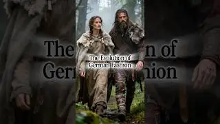 The Evolution of German Fashion 🇩🇪 #history