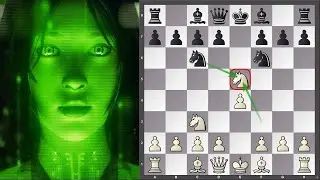 LEELA CHESS ZERO ФИЛИГРАННО ИГРАЕТ БЕЗ КОНЯ! LoC VS Stockfish. Гамбит Хэллоуин. Дебют четырёх коней.