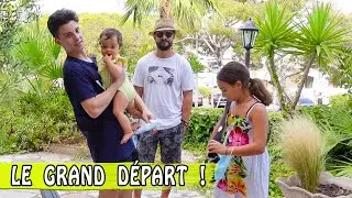 VACANCES : ON PART ! ... MAIS OÙ ? 🙃 / Vlog vacances 2020