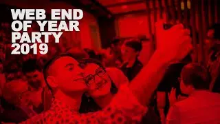 Web End of Year Party 2019