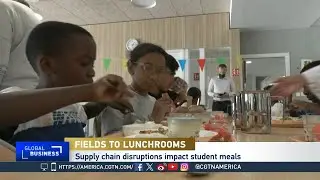 Global Business: U.S. Farm-to-School Lunch Programs Lose $660 Million