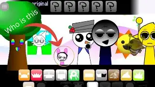 Sprunki Nov Mod Fiddle Sprunkis