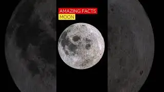 10 AMAZING FACTS ABOUT THE MOON #moon #10amazingfacts