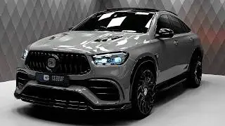NEW 2026 Mercedes AMG GLE 63 Coupe 820 | Luxury SUV [ Akrapovic Exhaust Sound ]