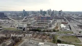 Titans New Stadium Build One Year Later