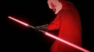 Christmas Santa Darth Maul Mod By DAZassassin100 | STAR WARS BATTLEFRONT 2