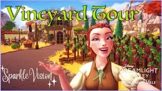 Vineyard Build Tour in Mount Olympus | Disney Dreamlight Valley & Storybook Vale