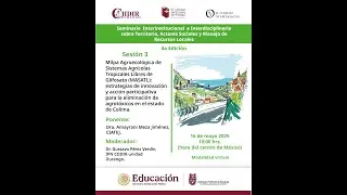 Milpa Agroecológica de Sistemas Agrícolas Tropicales Libres de Glifosato (MASATL)