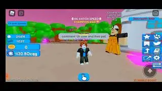 pet give away Bgs pet hatching simulator 2