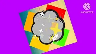 Photo numbers and Friends fight cloud green screen 