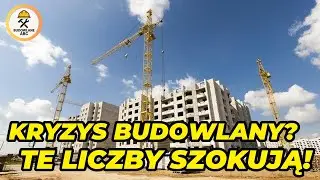 Deweloperzy zwalniają &mdash; mniej mieszkań, mniej pozwoleń, więcej niepewności!
