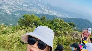 THE BEST VIEW ON TOP HIGHEST MOUNTAIN IN HONG KONG | TAI MO SHAN, HIKING TRAIL!  #beautiful #nature 