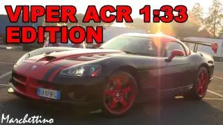 Dodge Viper ACR 1:33 Engine Sound!