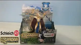 Schleich El Drador Griffin Wizard (70118) toy-figure Review!
