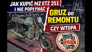 Jak kupić MZ ETZ 251 żeby nie trafić ulepa i wtopić #tajnymagazynddr 
