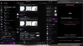BOT GERADOR DE CONTAS NO DISCORD 2025 (Disney, Netflix, Hbomax e etc.)