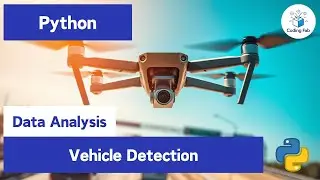 🚗【Vehicle Detection】YOLOv8 with Drone Footage & Real-Time Results