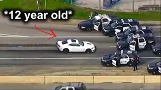 When Kids Take Police On A High Speed Chase