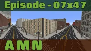 Ambient Minecraft Naps - 07x47 || Halifax Station || Big Old Jet Airliner (Picking Up Steam)